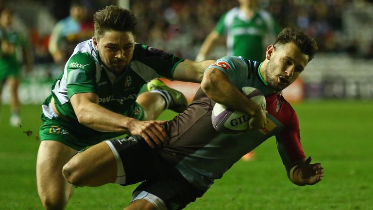 Danny Care, Harlequins v London Irish, European Challenge Cup