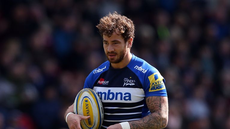 Danny Cipriani of Sale Sharks 