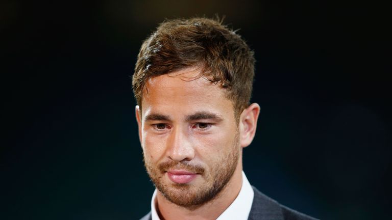 Danny Cipriani of Sale Sharks 