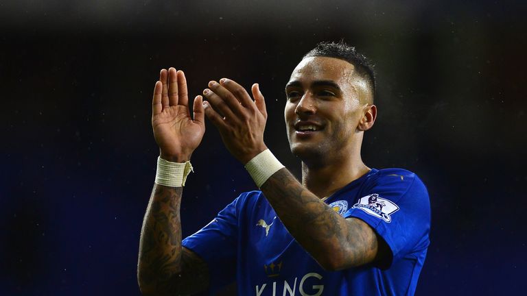 Danny Simpson of Leicester City 