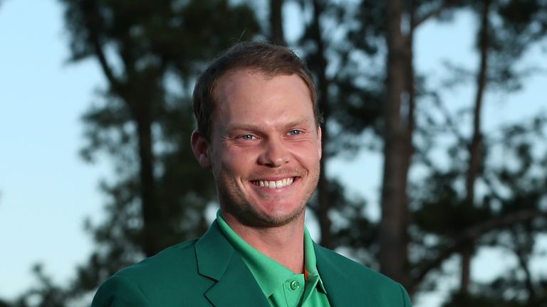 Danny Willett, Masters champion