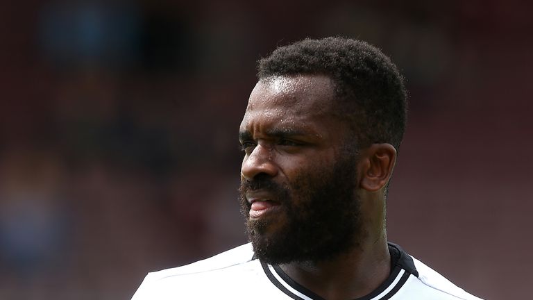 NORTHAMPTON, ENGLAND - JULY 18:  Darren Bent of Derby County in action during the Pre-Season Friendly 