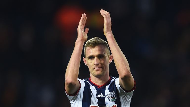 Darren Fletcher of West Bromwich Albion 