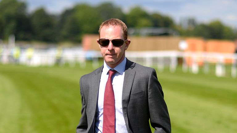 YORK, ENGLAND - AUGUST 22: David O'Meara walks the course at York racecourse on August 22, 2014 in York, England. (Photo by Alan Crowhurst/Getty Images)