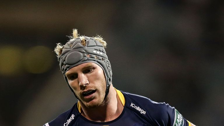 David Pocock of the Brumbies looks dejected