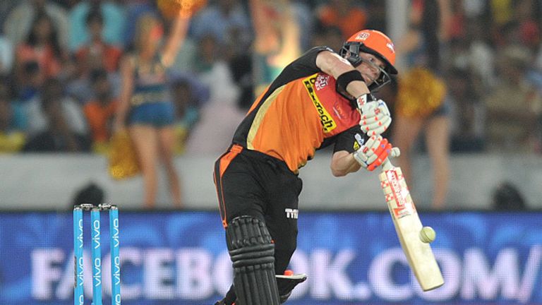 David Warner, Sunrisers Hyderabad, IPL