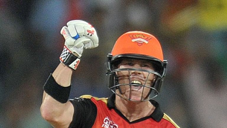 David Warner, Sunrisers Hyderabad