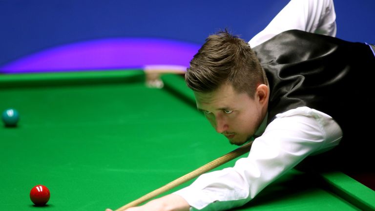 Kyren Wilson during day nine of the Betfred World Championship