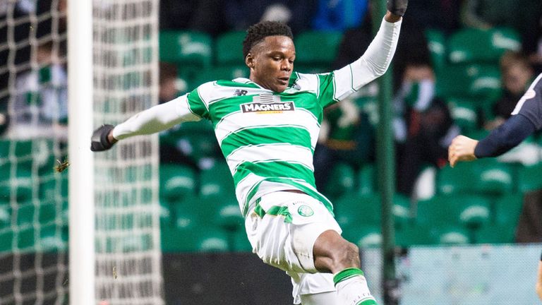 Dedryck Boyata is an injury doubt for Celtic
