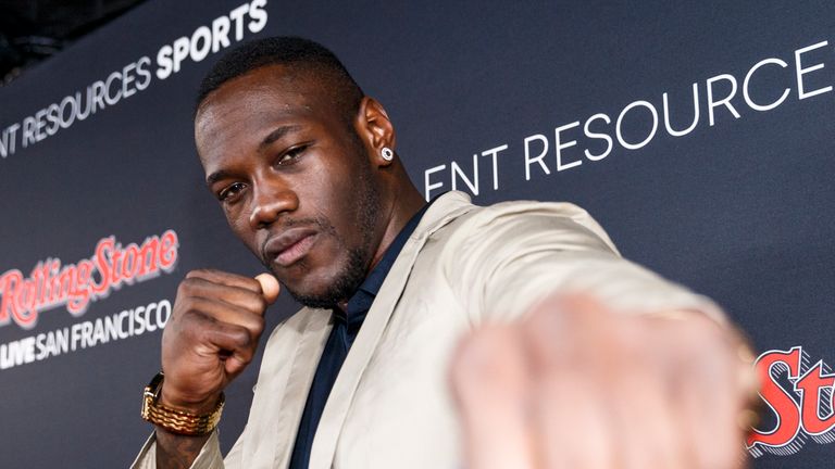 Deontay Wilder has no problem with fighting away from home