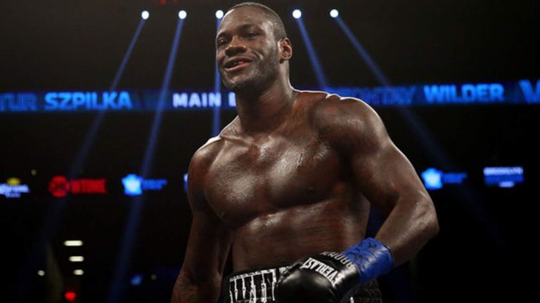 Deontay Wilder a Tyson target