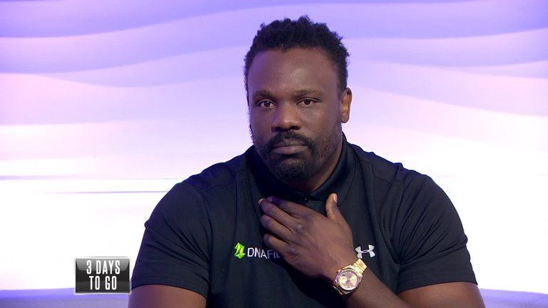 Dereck Chisora outlined plans to fight AJ later this year