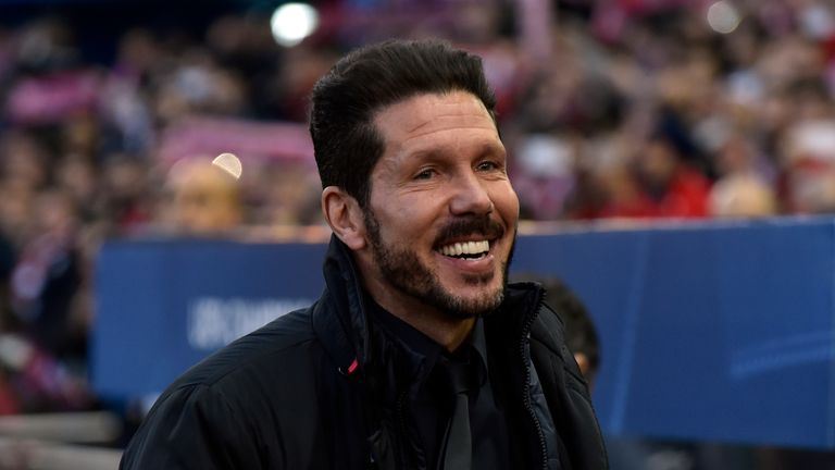 Diego Simeone's Atletico Madrid join Man City, Bayern Munich and Real Madrid in the last four