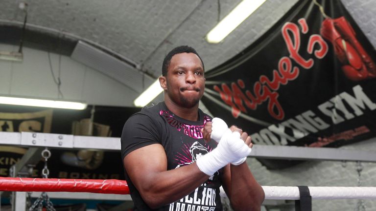 Dillian Whyte