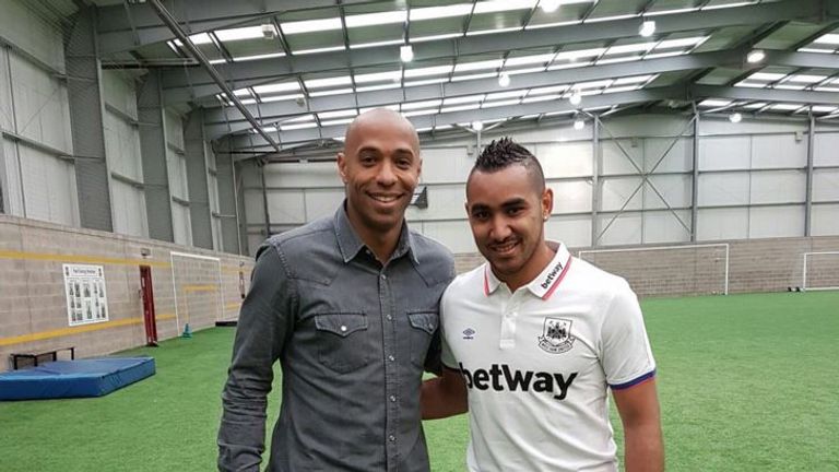 Thierry Henry Dimitri Payet