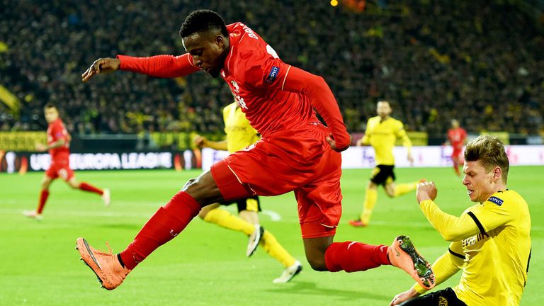 Divock Origi produced an impressive performance for Liverpool in Dortmund