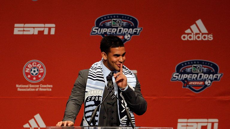 Dom Dwyer was drafted into MLS in  2012