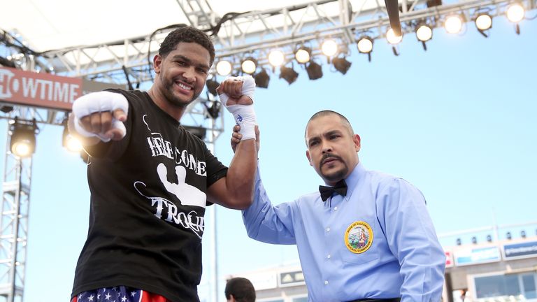 Dominic Breazeale: Anthony Joshua a tougher fight than ...