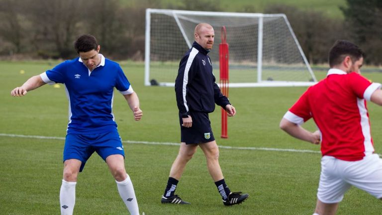 Sean Dyche appreciates the skill on show