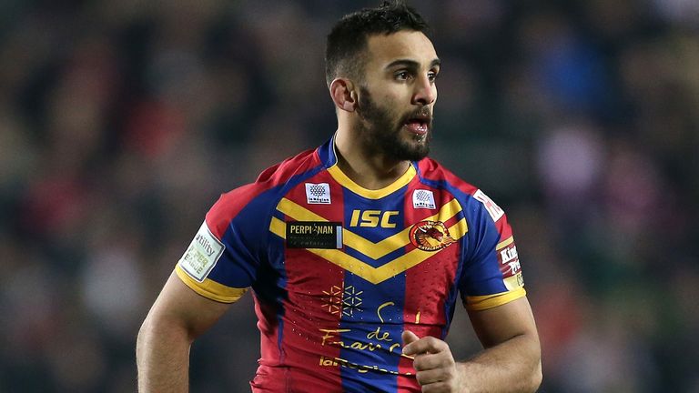 Eloi Pelissier scored a late try to secure victory for Catalans