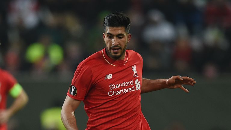 Emre Can: May not wear a red shirt again this season
