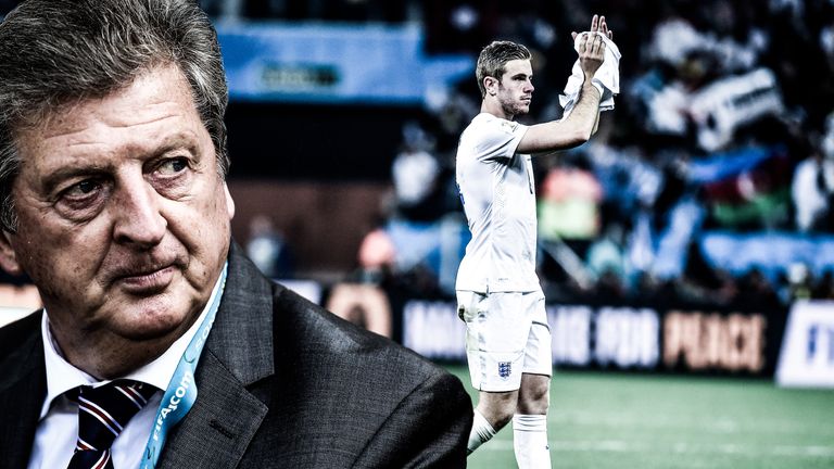 Roy Hodgson may have a decision to make in England's midfield this summer