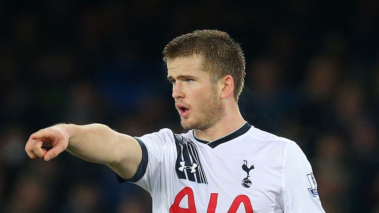 Eric Dier of Tottenham Hotspur 