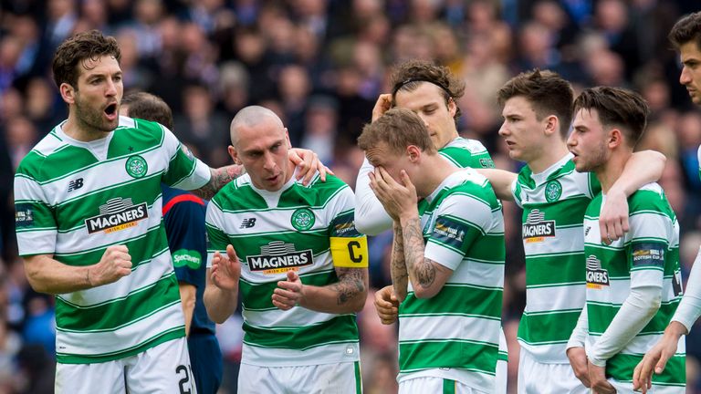 Celtic players must pick themselves up after cup defeat says Erik Sviatchenko 