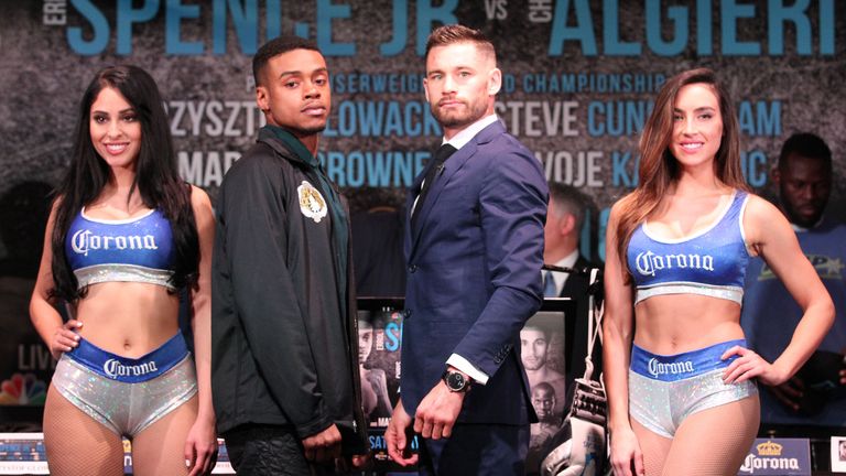 Errol Spence v Chris Algier (DiBella Entertainment/Premier Boxing Champions)