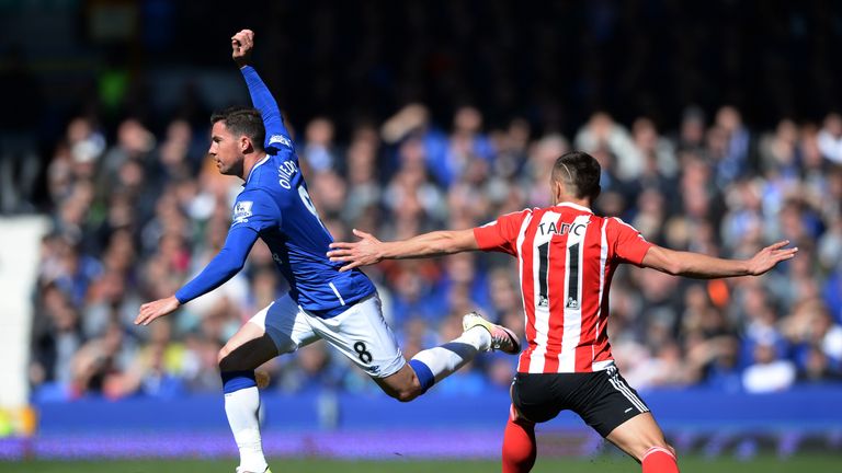 Bryan Oviedo skips past Dusan Tadic