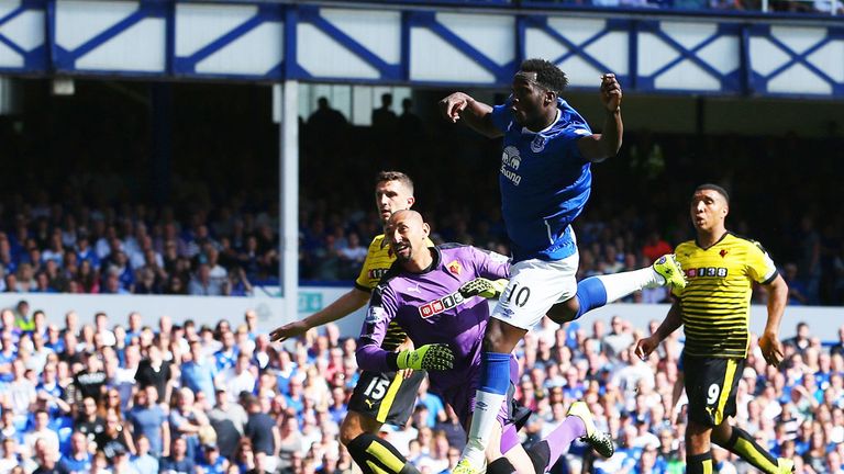 Everton and Watford shared the points at Goodison Park in August