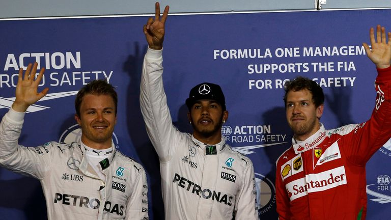 Bahrain GP Qualifying: Lewis Hamilton aces final lap for pole | F1