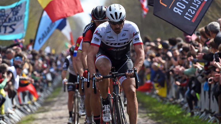 Fabian Cancellara, Paris-Roubaix 2016