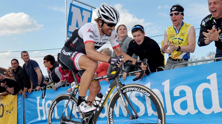 Fabian Cancellara, Tour of Flanders 