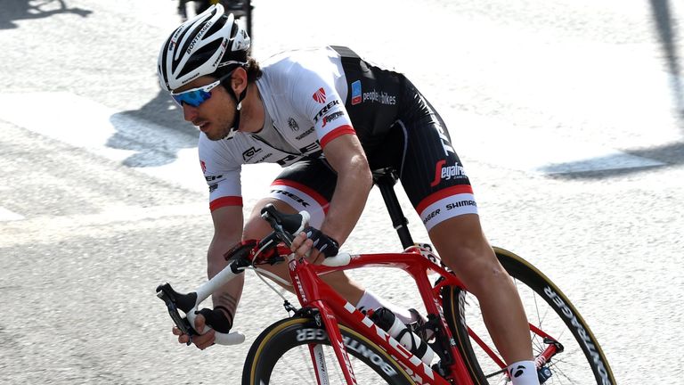 Fabio Felline on stage seven of the 2016 Paris-Nice