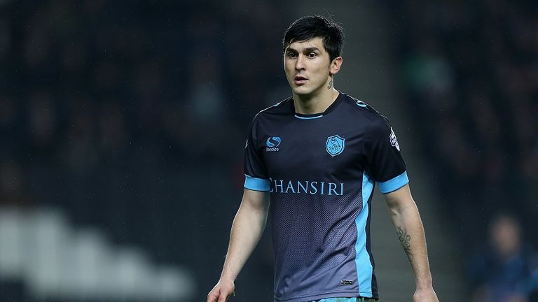 Fernando Forestieri of Sheffield Wednesday