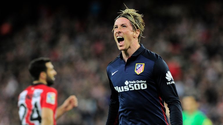 Fernando Torres continued his excellent goalscoring form against Athletic Bilbao