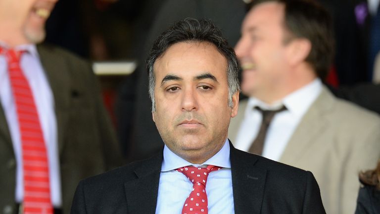 Fawaz Al-Hasawi, owner and chairman of Nottingham Forest