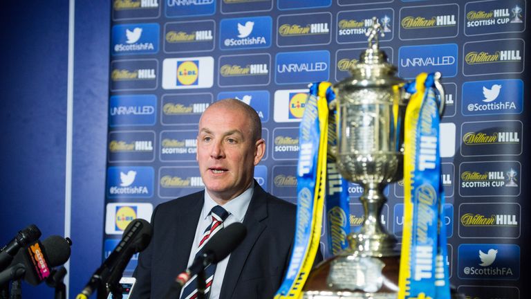 Mark Warburton is relaxed ahead of a game he feels his Rangers team can take their good form into