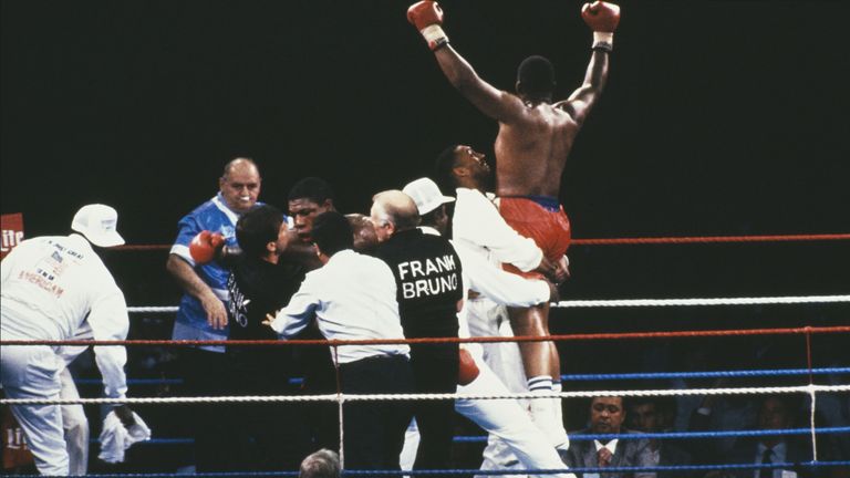 Frank Bruno, Tim Witherspoon