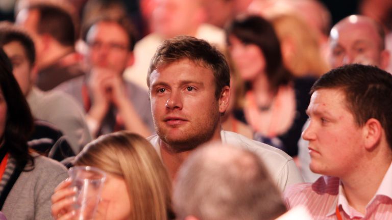 Freddie Flintoff, Darts, 2011