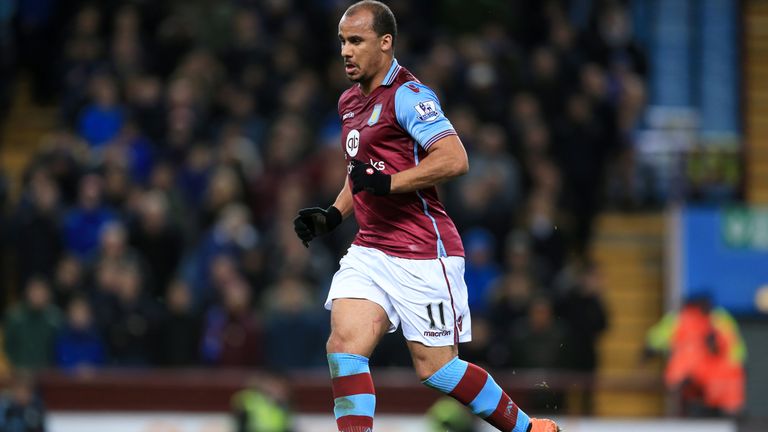 Gabriel Agbonlahor has been left out of Aston Villa's squad for Saturday's clash with Chelsea