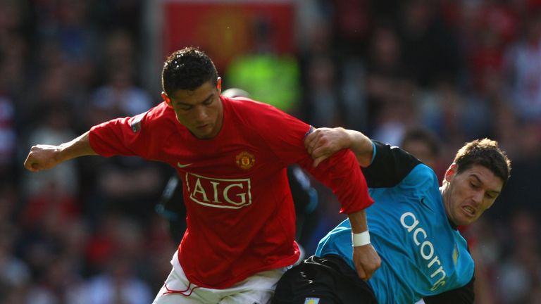 Barry made his name at Aston Villa