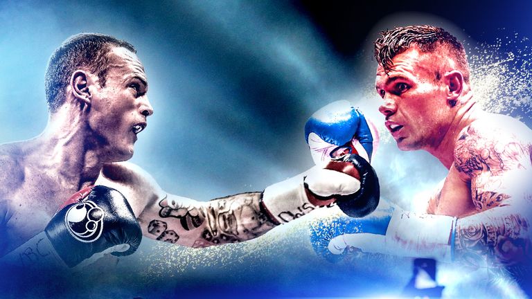 George Groves will take on Martin Murray on June 25