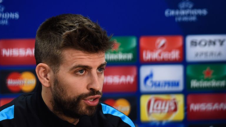 Gerard Pique says Atletico Madrid are a bigger threat than Real Madrid