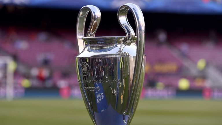 UEFA Champions League trophy