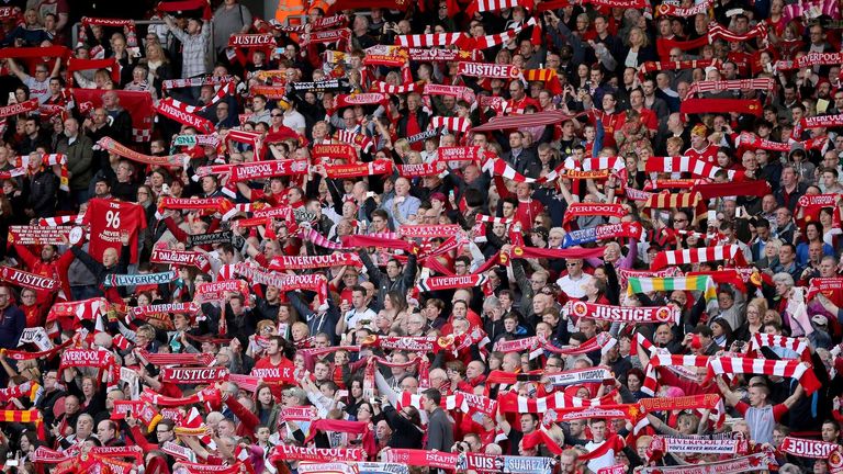 Memorial To Mark 25th Anniversary Of Hillsborough Disaster