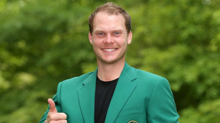 Danny Willett - 2016 Masters Winner Media Access