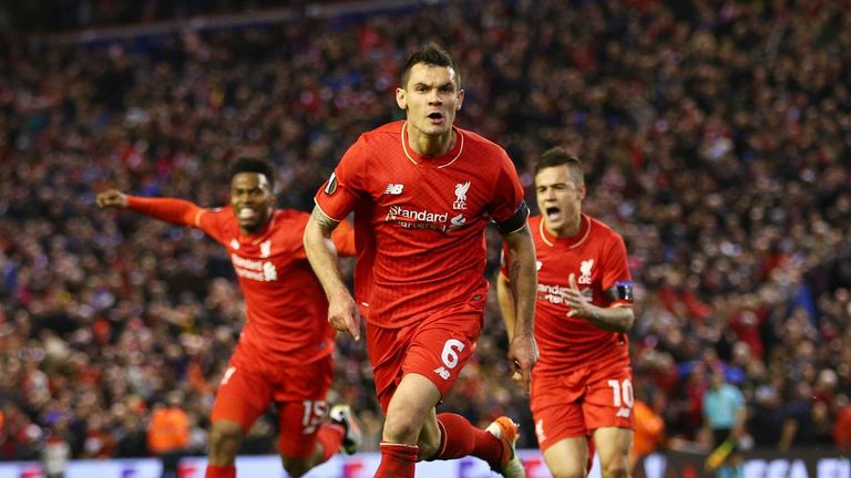 Liverpool v Borussia Dortmund - UEFA Europa League Quarter Final: Second Leg