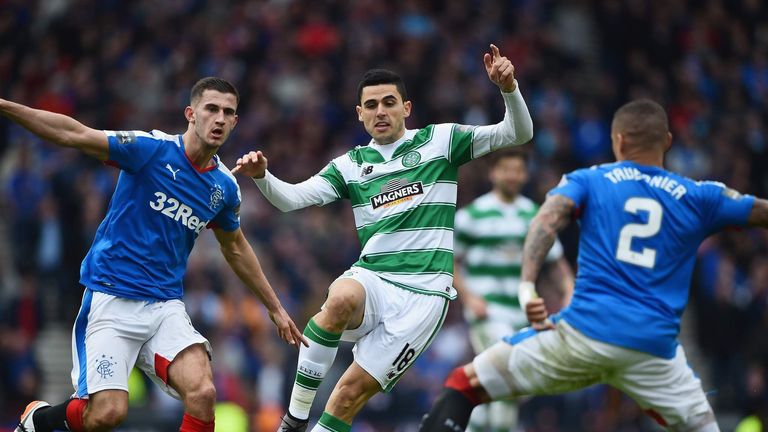 Rangers v Celtic - William Hill Scottish Cup Semi Final